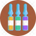 Vaccine Bottle  Icon