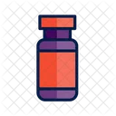 Vaccine Bottle Icon