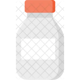 Vaccine Bottle  Icon