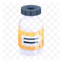 Vaccine Bottle  Symbol
