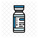 Vaccine Bottle Immunization Icon