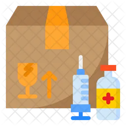 Vaccine Box  Icon