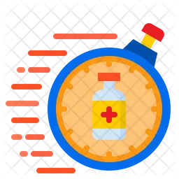 Vaccine Deadline  Icon