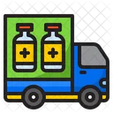 Vaccine Delivery  Icon