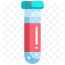 Test Tube Laboratory Experiment Icon