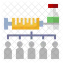 Vaccine Dose  Icône
