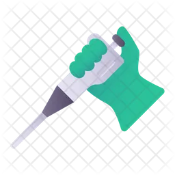 Vaccine Drop  Icon