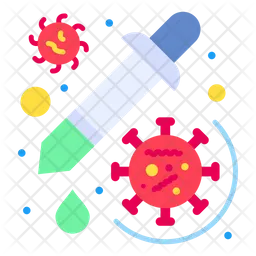 Vaccine Dropper  Icon