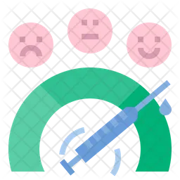 Vaccine Efficacy  Icon