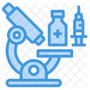 Vaccine Experiment Laboratory Experiment Icon