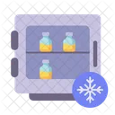 Vaccine Refrigerator Refrigerated Icon