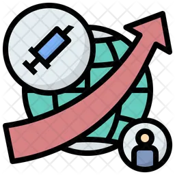 Vaccine Growth  Icon