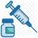 Vaccine Injection Medicine Icon