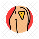 Vaccine Injection Site Icon