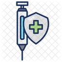 Vaccine Injection Vaccination Icon