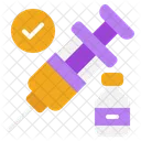 Vaccinehesitancy Covid 19 Populationimmunity Icon