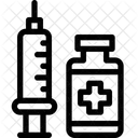Virus Transmission Infection Icon