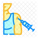 Vaccine Administration Pharmacist Icon