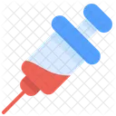 Dope Injection Medical Icon