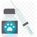 Vaccine Animal Drug 아이콘