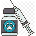 Vaccine Animal Drug 아이콘