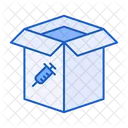 Vaccine Delivery Package Icon