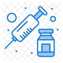 Vaccine Injection Icon