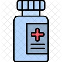 Vaccine Jar  Icon