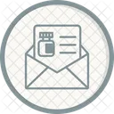 Vaccine Mail Vaccine Message Vaccine Email Icon