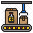 Vaccine Manufacture  Icon