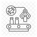 Linear Icon Vaccine Icon