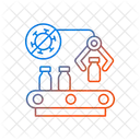 Vaccine Manufacturer  Icon