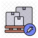 Vaccine Package  Icon