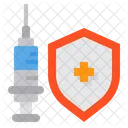 Vaccine Protection Vaccine Syring Icon