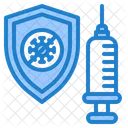 Protect Syringe Vaccine Icon