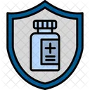 Vaccine Protection  Icon