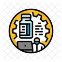 Vaccine Research Immunization Icon