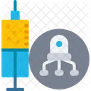 Vaccine Robot  Icon