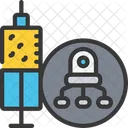 Vaccine Robot Vaccine Robot Icon