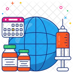 Vaccine Schedule  Icon