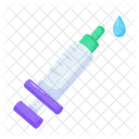 Vaccine Syringe  Icon