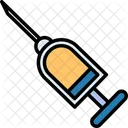 Vaccine syringe  Icon