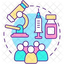 Vaccine testing  Icon