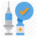 Vaccine Verification Vaccine Verification Icon