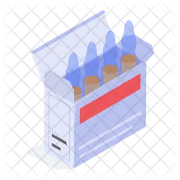 Vaccine Vials  Icon