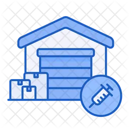 Vaccine Warehouse  Icon