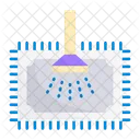 Rug Cleaning Disinfection Icon