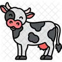 Vache  Icône