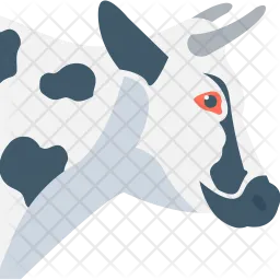 Vache  Icône