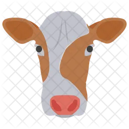 Vache  Icône